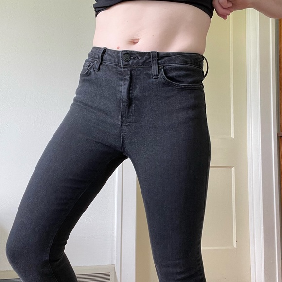 JUST BLACK black denim jeans - Picture 4 of 4